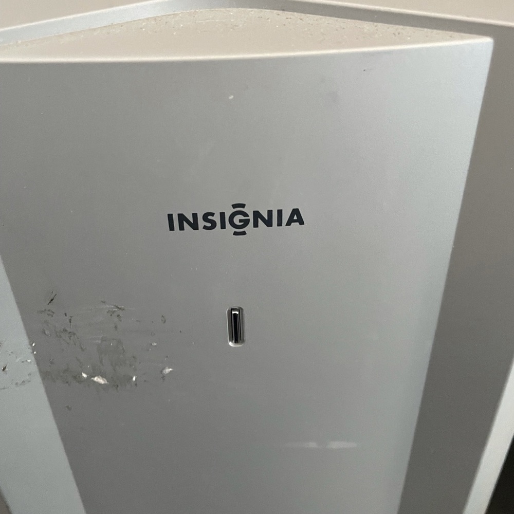 Subwoofer home audio by Insigna
Passive version